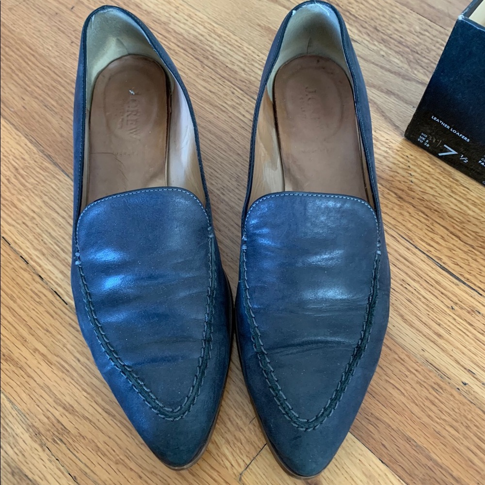 J.Crew loafers size 7.5 faded ebony